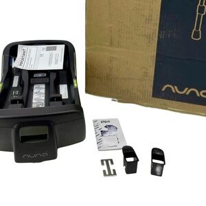 Nuna PIPA Infant Car Seat Base - Black